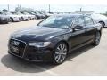 2012 Brilliant Black Audi A6 3.0T quattro Sedan  photo #3