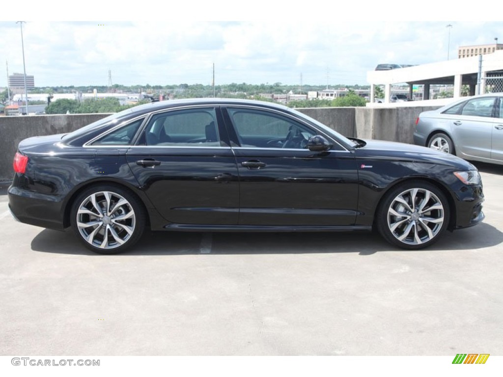 2012 A6 3.0T quattro Sedan - Brilliant Black / Black photo #10
