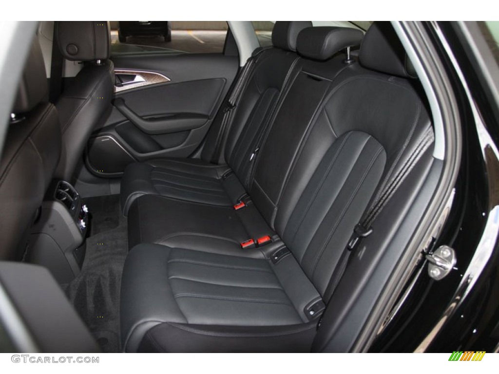 2012 A6 3.0T quattro Sedan - Brilliant Black / Black photo #14