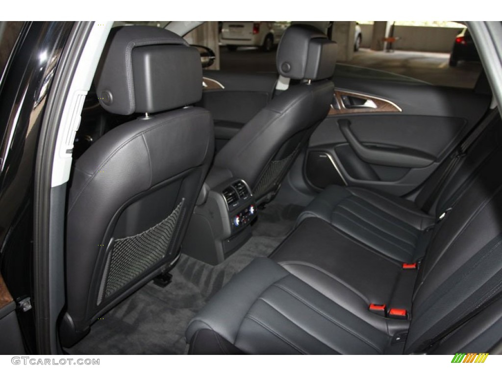2012 A6 3.0T quattro Sedan - Brilliant Black / Black photo #15