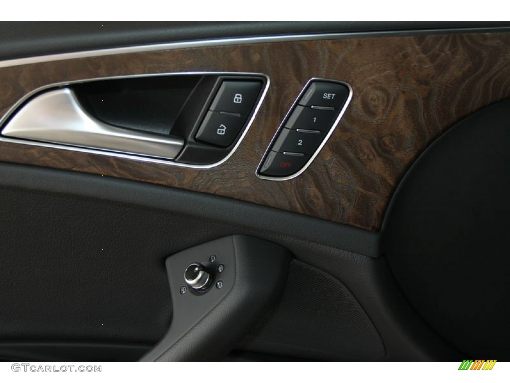 2012 A6 3.0T quattro Sedan - Brilliant Black / Black photo #21