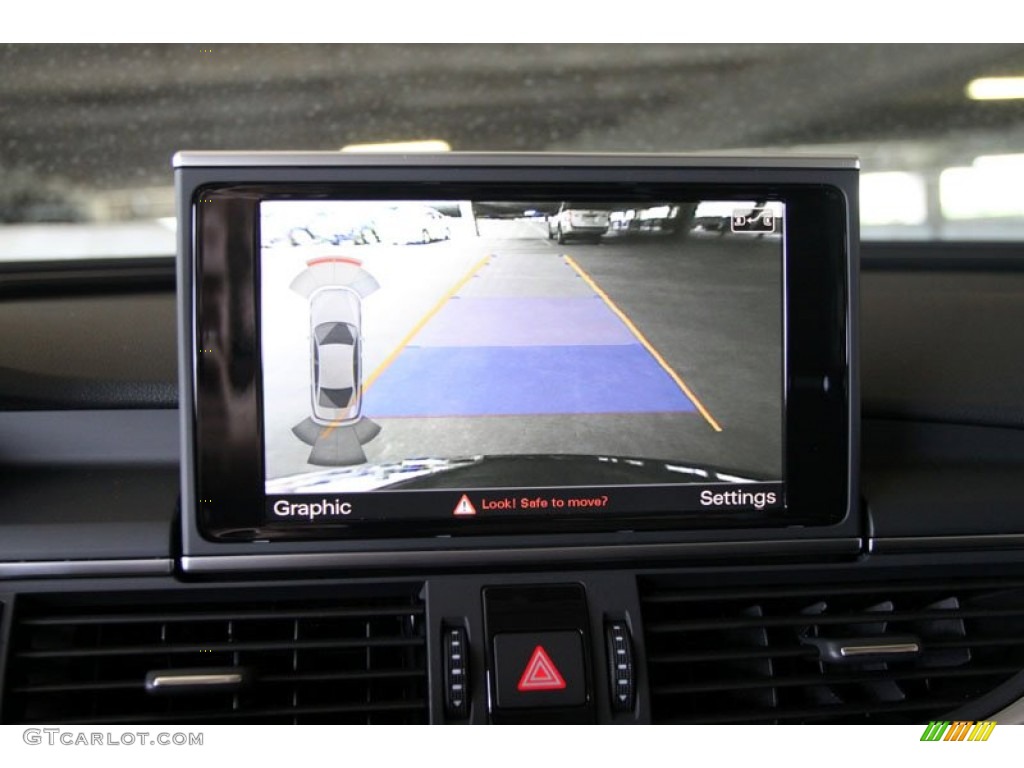 2012 A6 3.0T quattro Sedan - Brilliant Black / Black photo #24