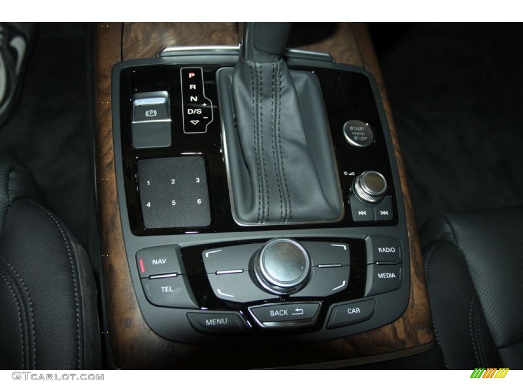 2012 A6 3.0T quattro Sedan - Brilliant Black / Black photo #26