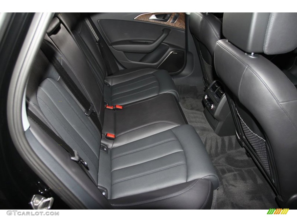 2012 A6 3.0T quattro Sedan - Brilliant Black / Black photo #30