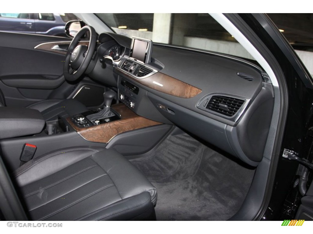 2012 A6 3.0T quattro Sedan - Brilliant Black / Black photo #31