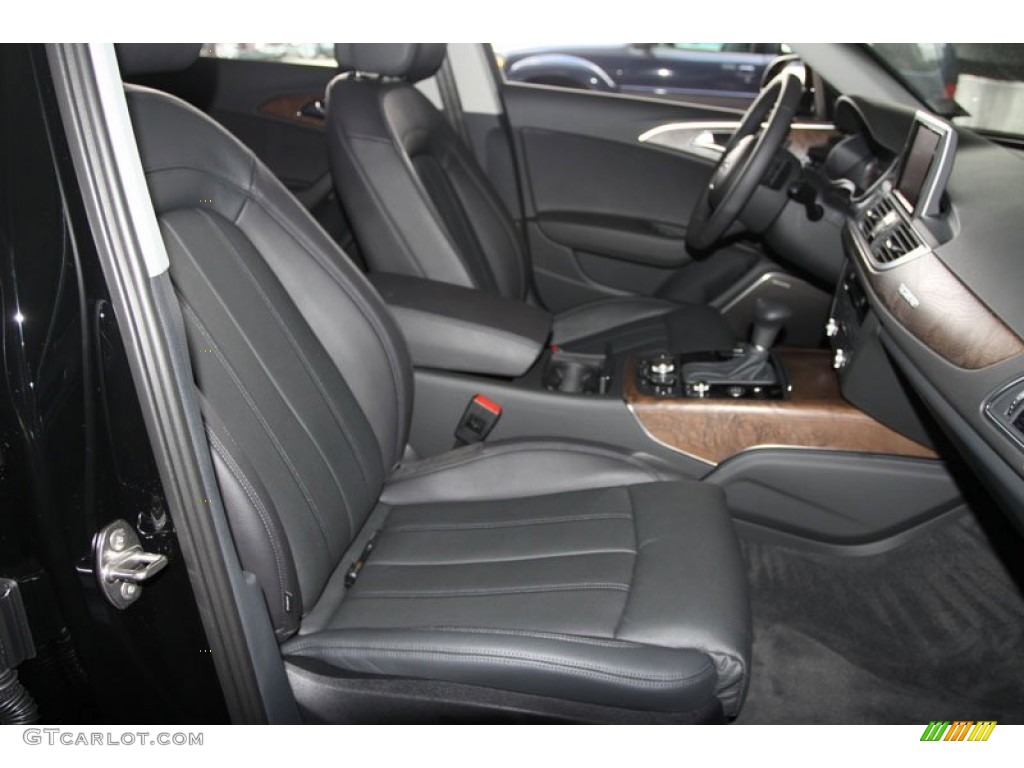 2012 A6 3.0T quattro Sedan - Brilliant Black / Black photo #32