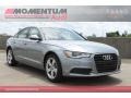 Quartz Gray Metallic 2012 Audi A6 2.0T Sedan