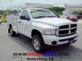 Bright White 2005 Dodge Ram 2500 ST Regular Cab 4x4 Chassis