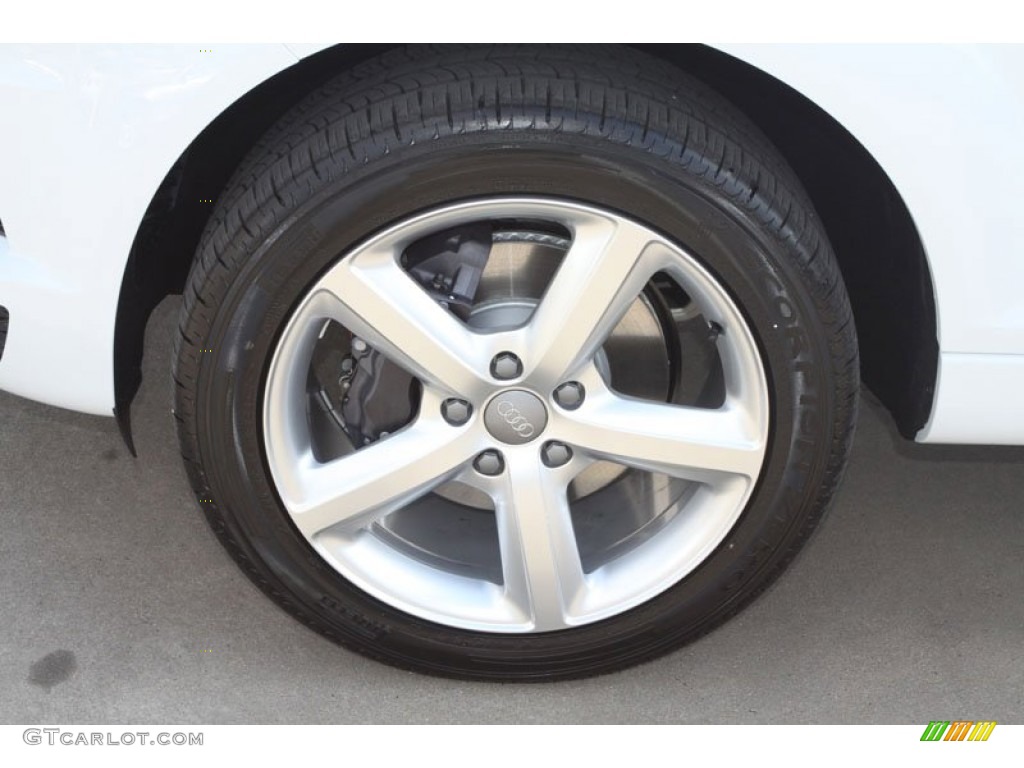 2012 Audi Q7 3.0 TFSI quattro Wheel Photo #64697877