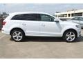 Glacier White Metallic 2012 Audi Q7 3.0 TFSI quattro Exterior