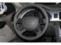Cardamom Beige 2012 Audi Q7 3.0 TFSI quattro Steering Wheel