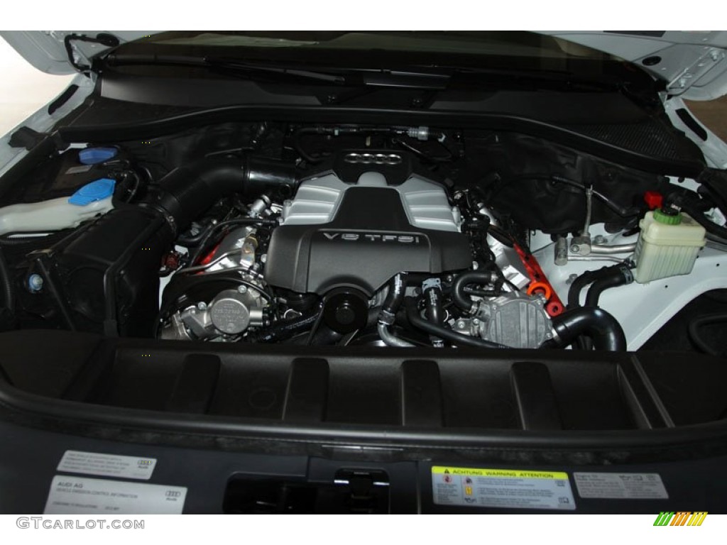 2012 Audi Q7 3.0 TFSI quattro 3.0 Liter FSI Supercharged DOHC 24-Valve VVT V6 Engine Photo #64698147