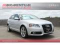 Ice Silver Metallic 2012 Audi A3 2.0T