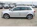 Ice Silver Metallic - A3 2.0T Photo No. 6