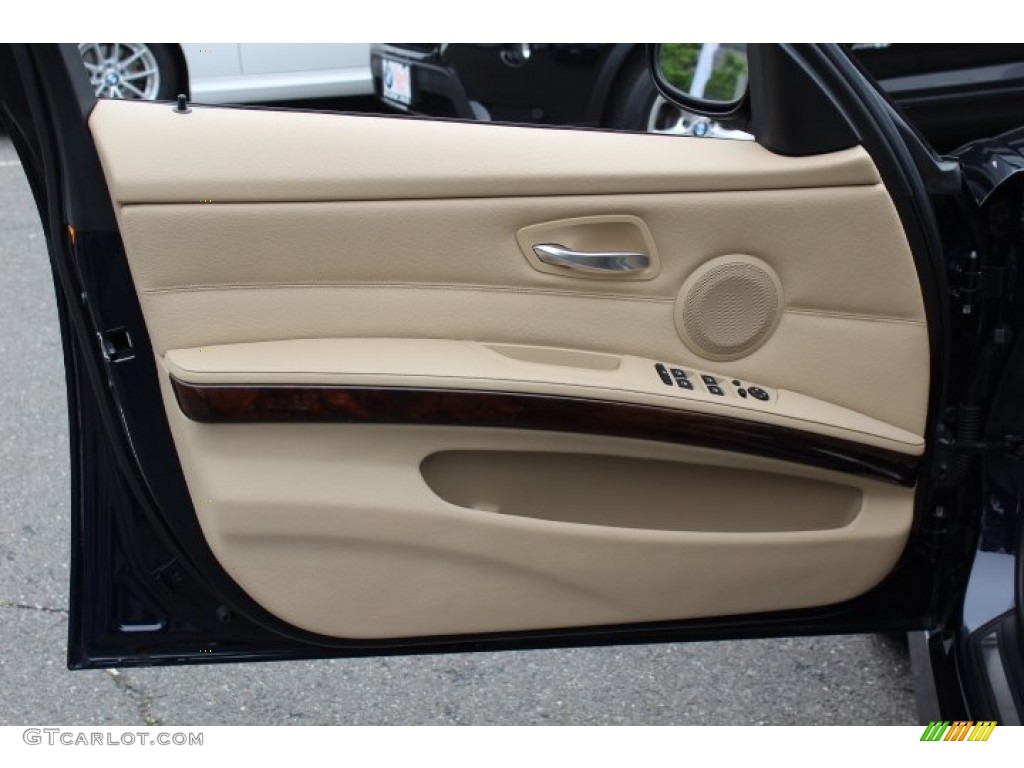 2010 3 Series 328i xDrive Sedan - Monaco Blue Metallic / Beige photo #9