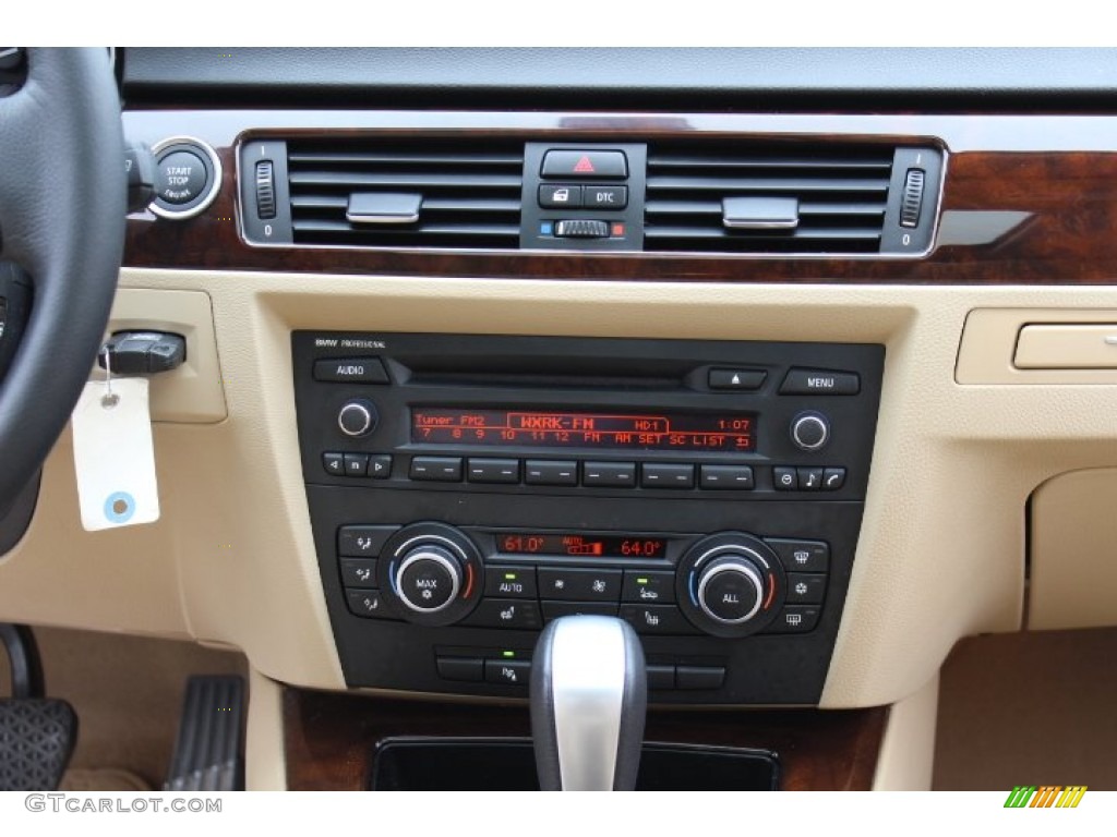 2010 3 Series 328i xDrive Sedan - Monaco Blue Metallic / Beige photo #17