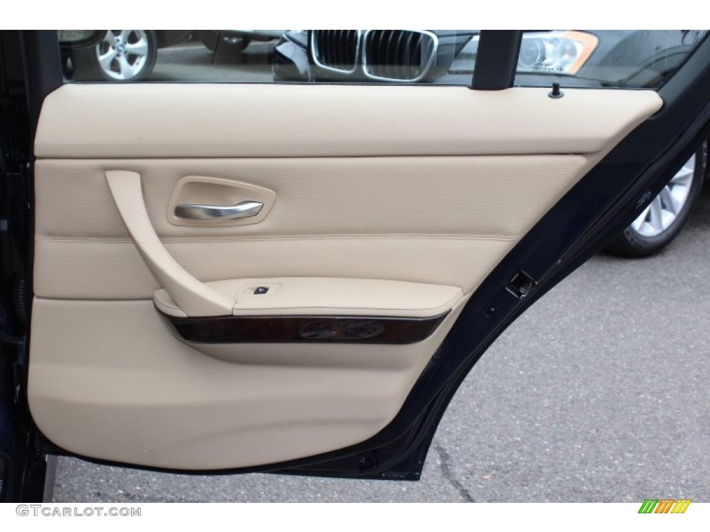 2010 3 Series 328i xDrive Sedan - Monaco Blue Metallic / Beige photo #22