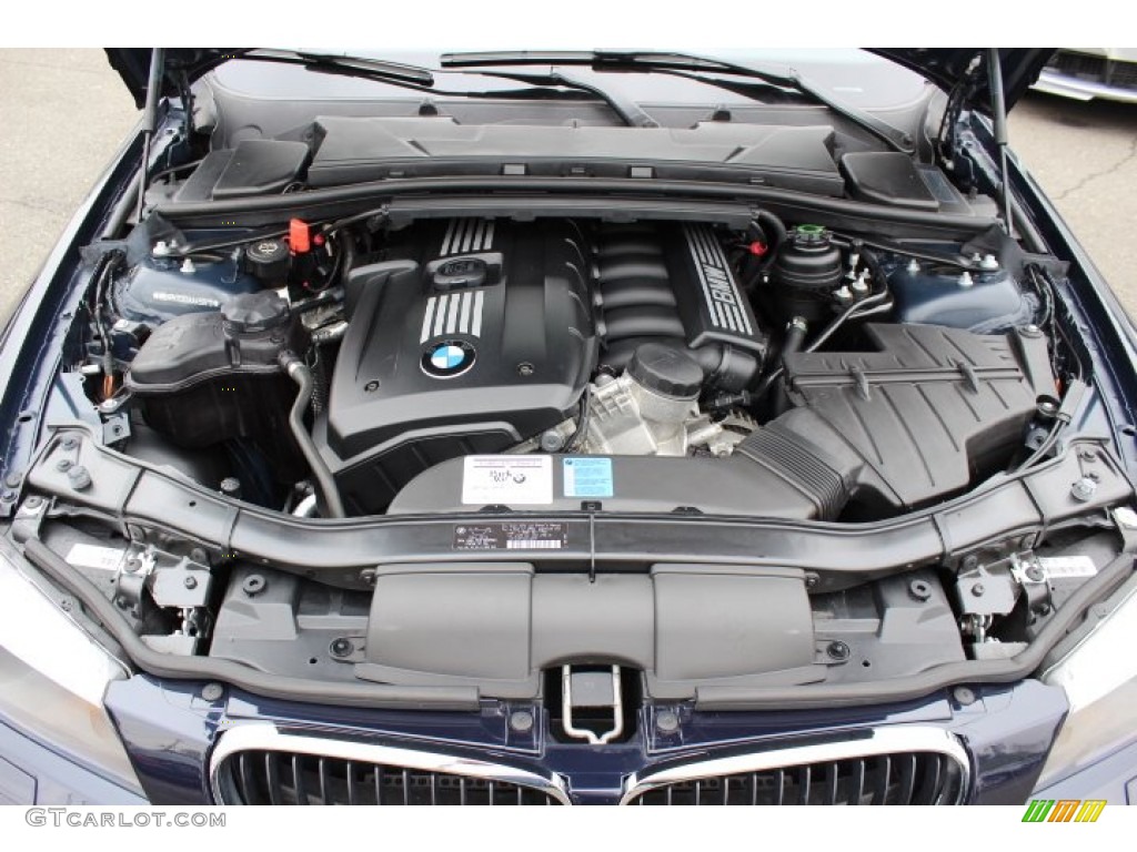 2010 3 Series 328i xDrive Sedan - Monaco Blue Metallic / Beige photo #28