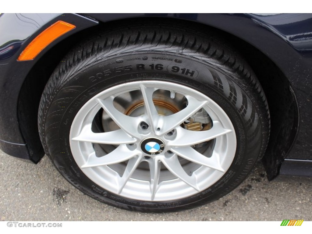 2010 3 Series 328i xDrive Sedan - Monaco Blue Metallic / Beige photo #31