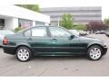 2004 Oxford Green Metallic BMW 3 Series 325xi Sedan  photo #4