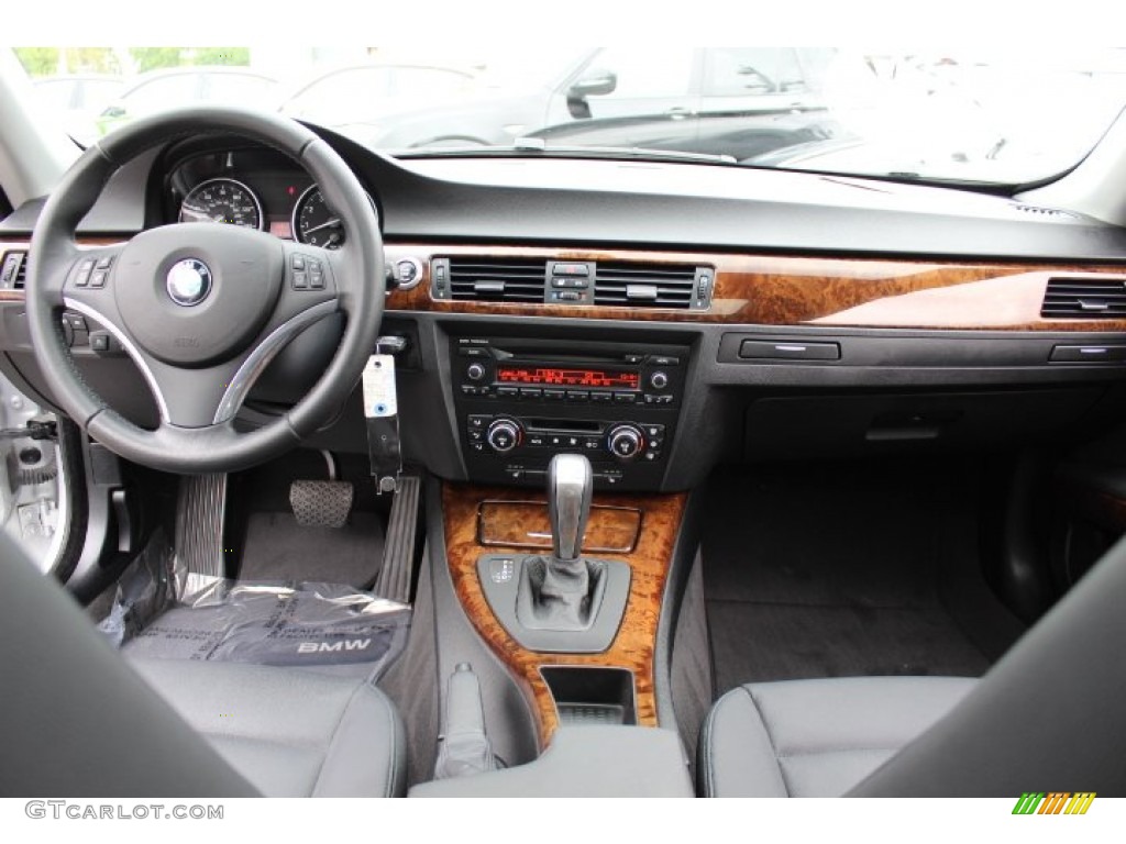 2007 3 Series 328xi Coupe - Titanium Silver Metallic / Black photo #13