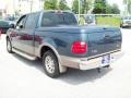 2001 Charcoal Blue Metallic Ford F150 King Ranch SuperCrew  photo #2