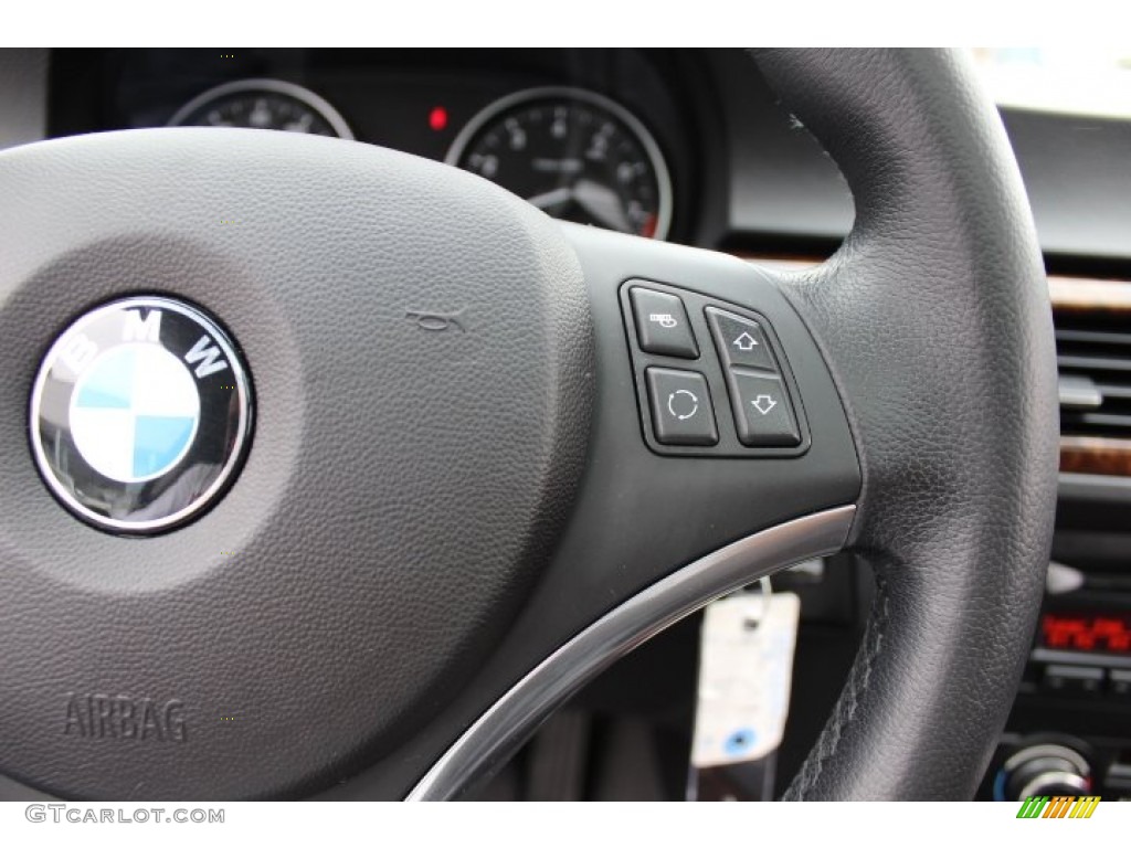 2007 3 Series 328xi Coupe - Titanium Silver Metallic / Black photo #16