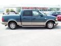 2001 Charcoal Blue Metallic Ford F150 King Ranch SuperCrew  photo #3
