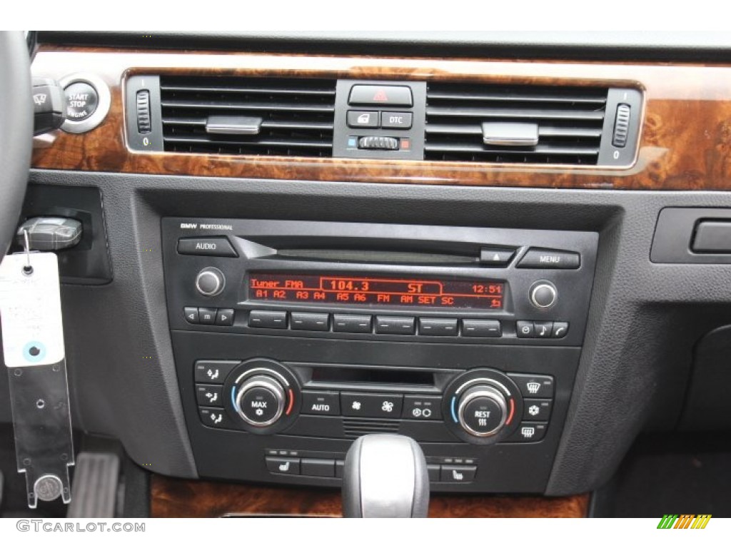 2007 3 Series 328xi Coupe - Titanium Silver Metallic / Black photo #18