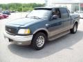 2001 Charcoal Blue Metallic Ford F150 King Ranch SuperCrew  photo #10