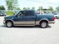 2001 Charcoal Blue Metallic Ford F150 King Ranch SuperCrew  photo #12