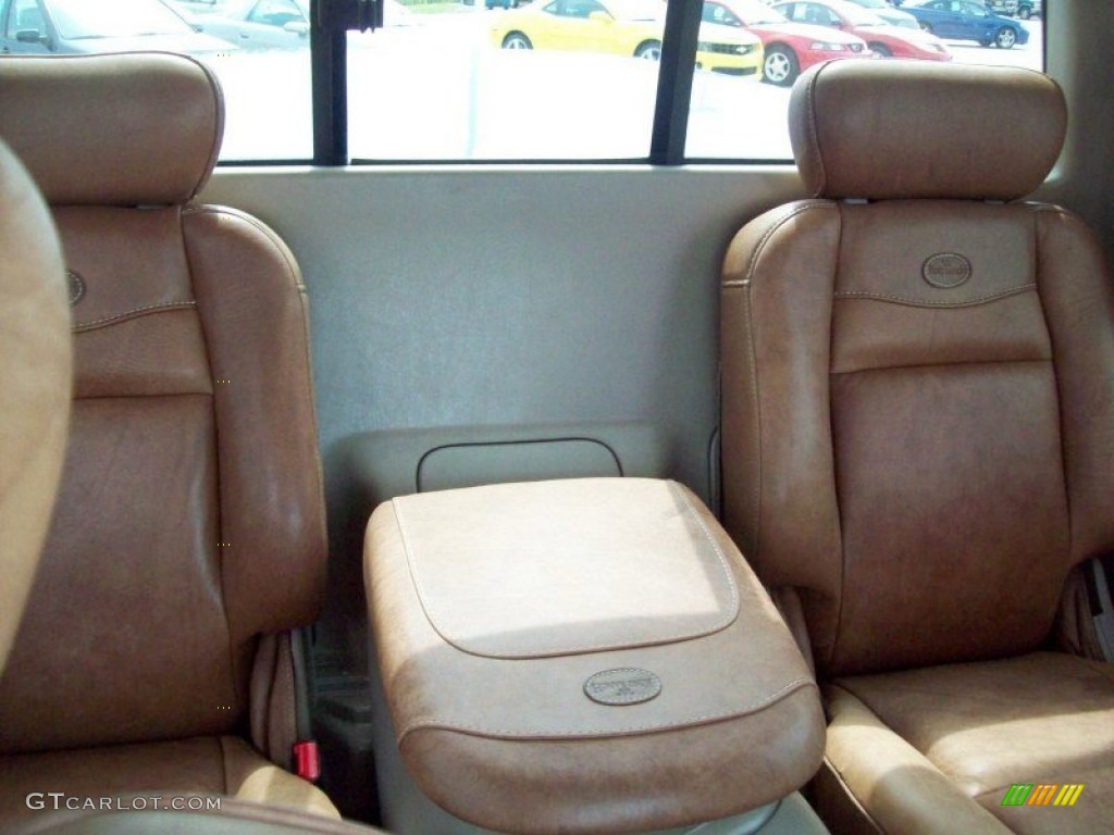 2001 F150 King Ranch SuperCrew - Charcoal Blue Metallic / Castano Brown Leather photo #21