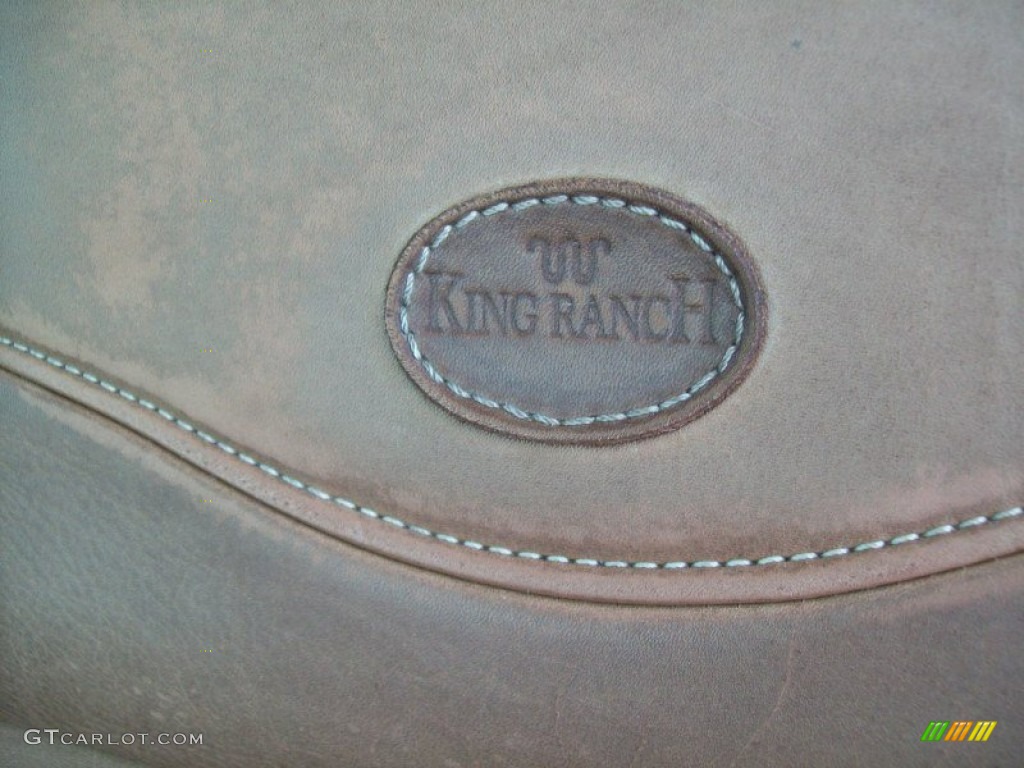 2001 F150 King Ranch SuperCrew - Charcoal Blue Metallic / Castano Brown Leather photo #22