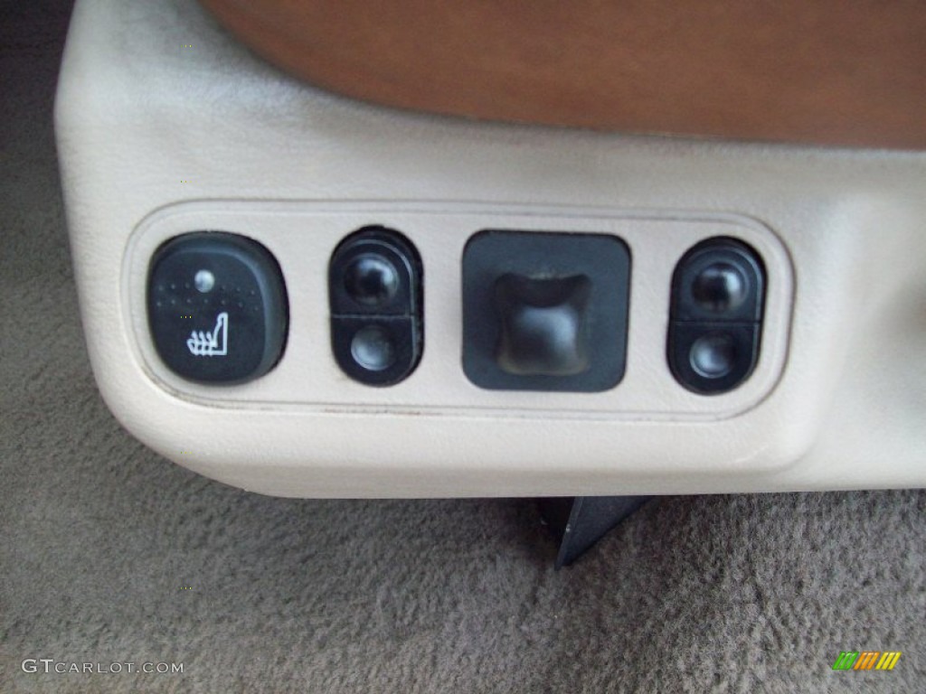 2001 F150 King Ranch SuperCrew - Charcoal Blue Metallic / Castano Brown Leather photo #26