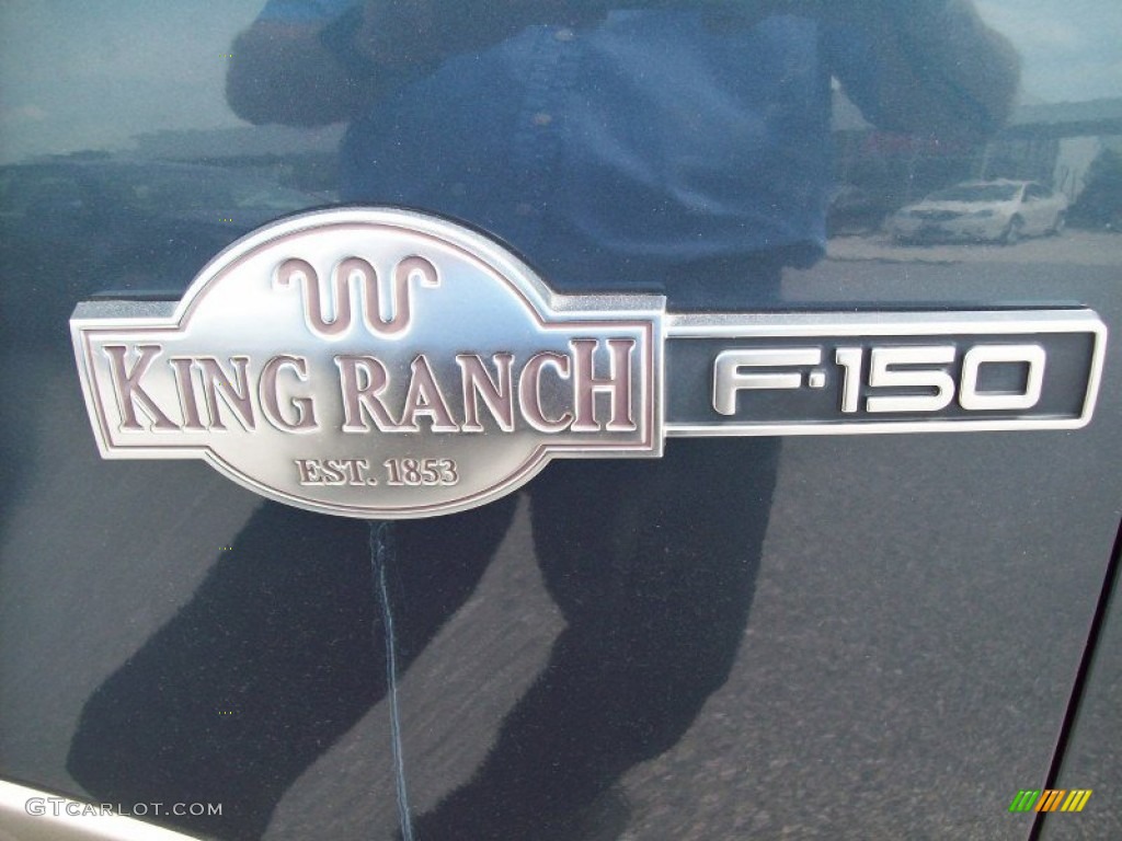 2001 F150 King Ranch SuperCrew - Charcoal Blue Metallic / Castano Brown Leather photo #31