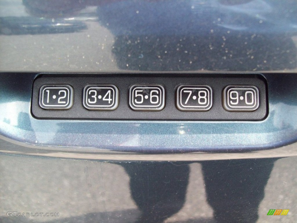 2001 F150 King Ranch SuperCrew - Charcoal Blue Metallic / Castano Brown Leather photo #34