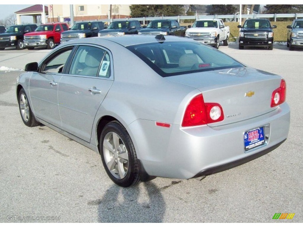 2012 Malibu LT - Silver Ice Metallic / Titanium photo #2