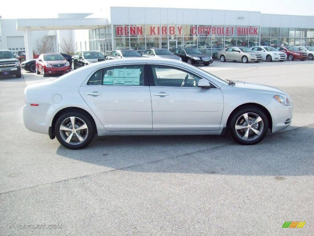 2012 Malibu LT - Silver Ice Metallic / Titanium photo #3