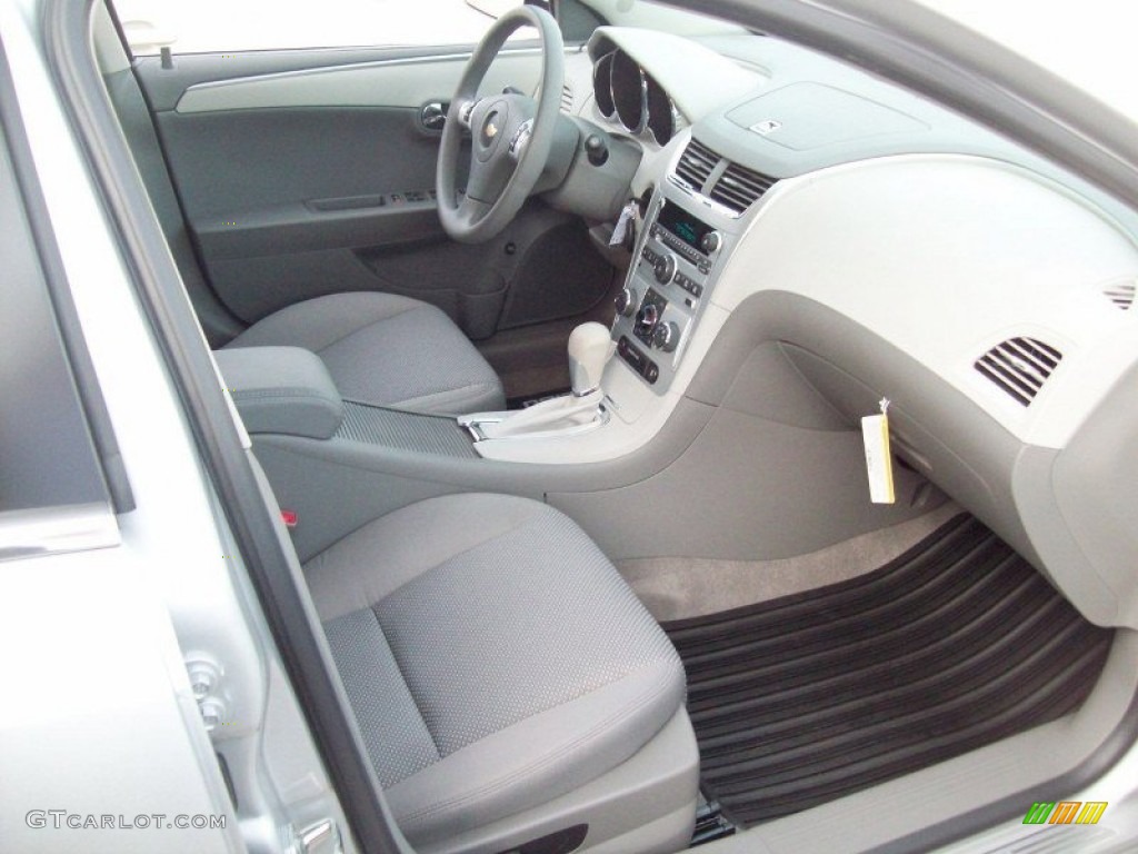 2012 Malibu LT - Silver Ice Metallic / Titanium photo #6