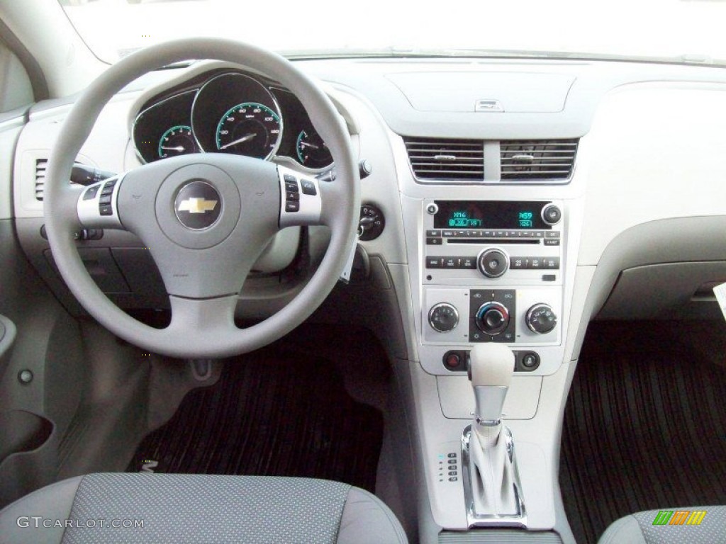 2012 Malibu LT - Silver Ice Metallic / Titanium photo #7