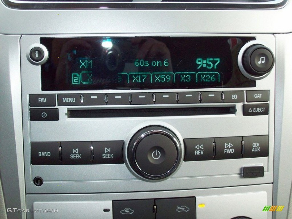 2012 Malibu LT - Silver Ice Metallic / Titanium photo #8