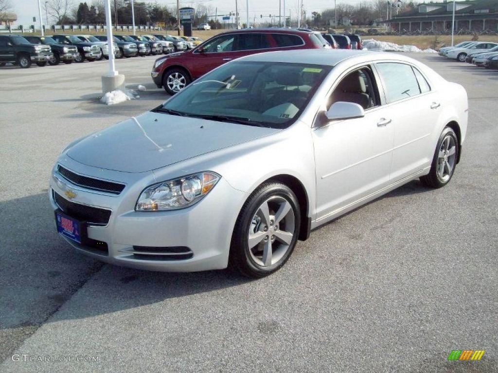 2012 Malibu LT - Silver Ice Metallic / Titanium photo #10