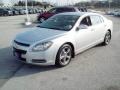 2012 Silver Ice Metallic Chevrolet Malibu LT  photo #10