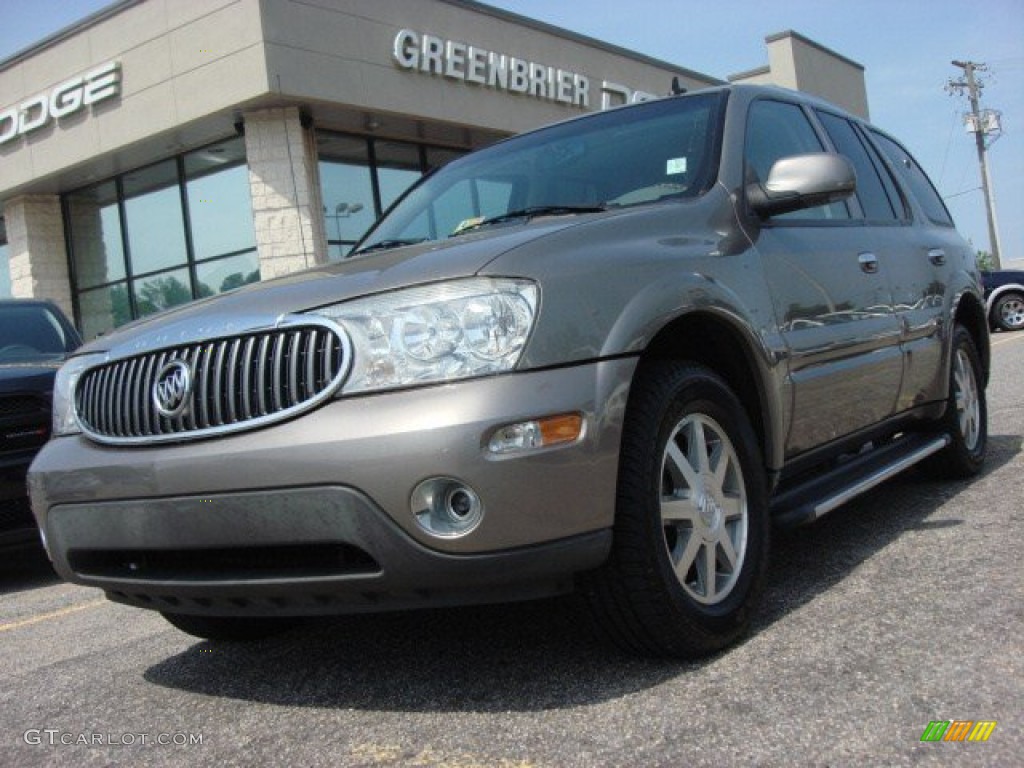 2007 Rainier CXL AWD - Titanium Gray Metallic / Gray photo #1