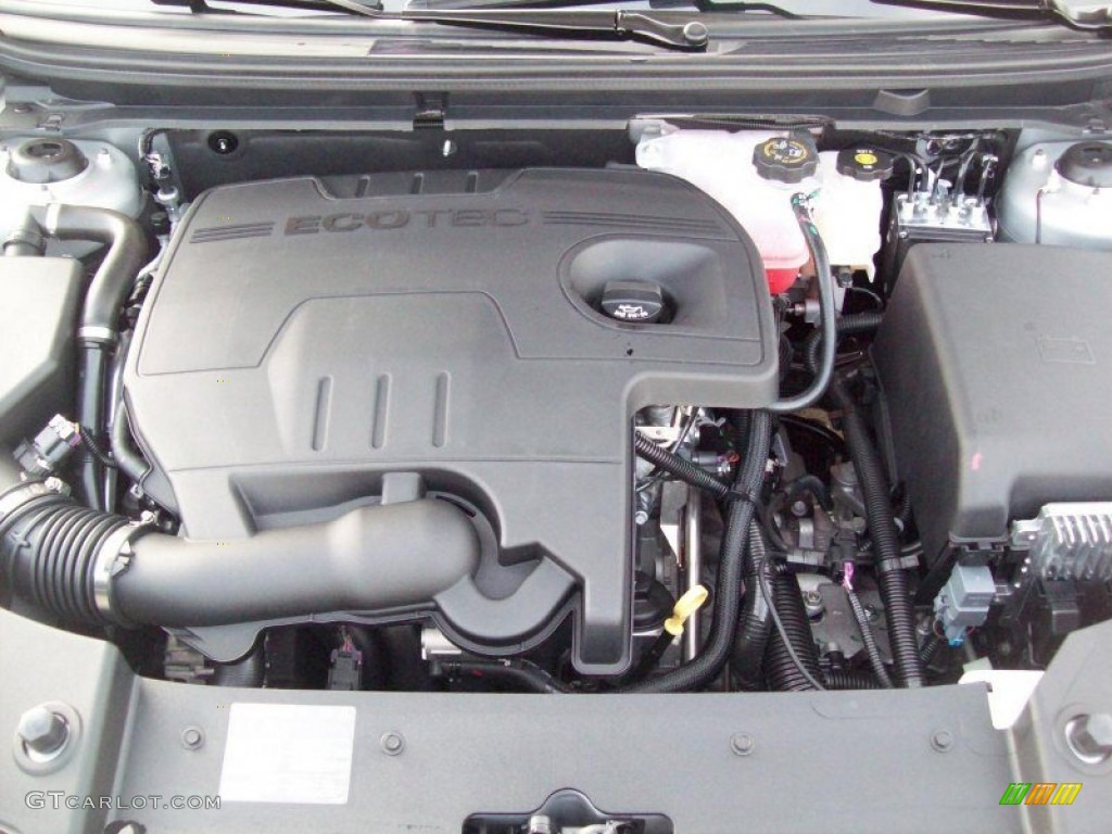 2012 Malibu LT - Silver Ice Metallic / Titanium photo #16