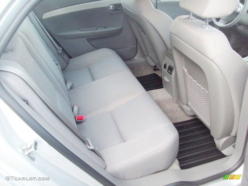 2012 Malibu LT - Silver Ice Metallic / Titanium photo #20