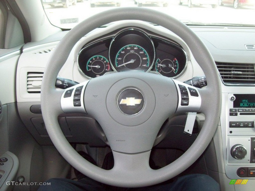 2012 Malibu LT - Silver Ice Metallic / Titanium photo #21