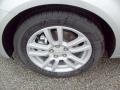 Silver Ice Metallic - Sonic LT Hatch Photo No. 4