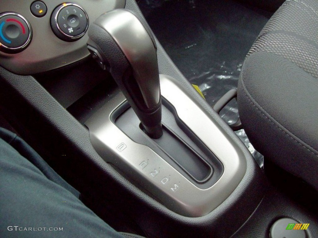 2012 Sonic LT Hatch - Silver Ice Metallic / Jet Black/Dark Titanium photo #9