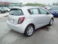 Silver Ice Metallic - Sonic LT Hatch Photo No. 12